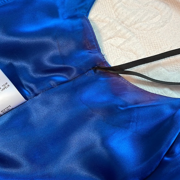 Jessica McClintock Gunne Sax Bridesmaid / Prom / Costume gown dress - Picture 12 of 15